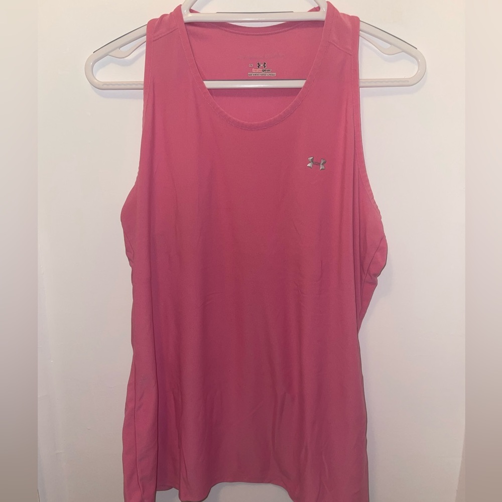Under Armour Heat Gear Tank Top Shirt Size Large